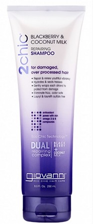 GIOVANNI Blackberry & Coconut Milk Shampoo