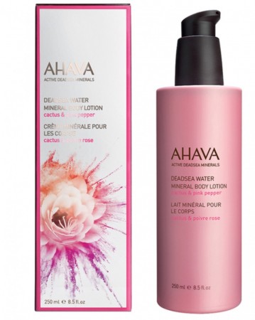 AHAVA Cactus and Pink Pepper Body Lotion
