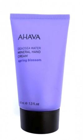 AHAVA Spring Blossom Mineral Hand Cream Travelsize 40ml