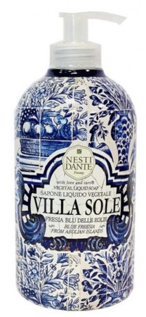 Nesti Dante Villa Sole Blue Freesia Hand and Shower 