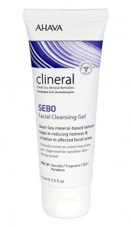 AHAVA Clineral SEBO Facial Cleansing Gel 