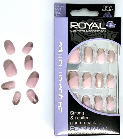 ROYAL Pearlesque False Nails