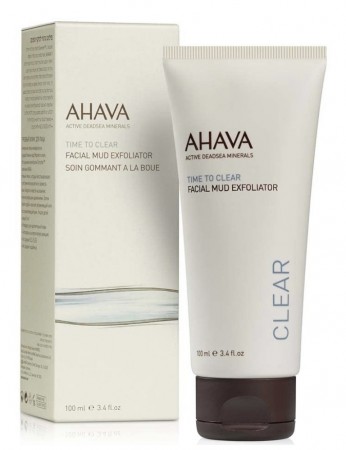 AHAVA Refining Mud Exfoliator