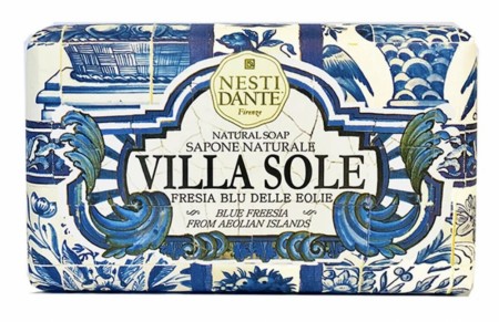 Nesti Dante Villa Sole Blue Freesia Soap