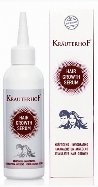 Et hårserum som motvirker hårtap og stimulerer til økende hårvekst
