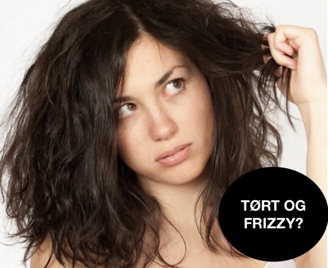 Forhindrer frizz og tørt hår umiddelbart.