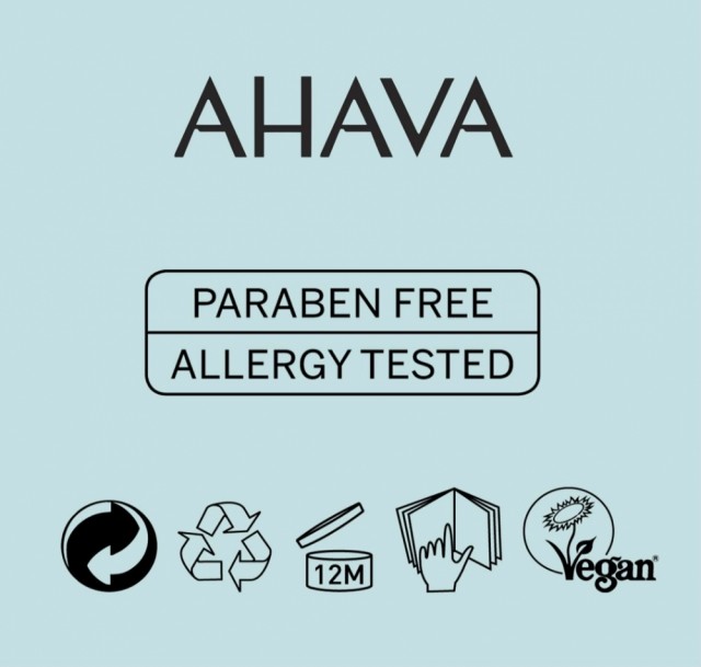 AHAVA: Alltid god kvalitet og testet for sensitiv hud