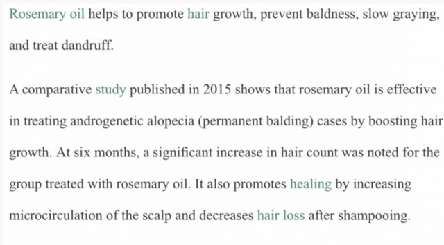 Gir økt hårvekst og friskere hodebunn