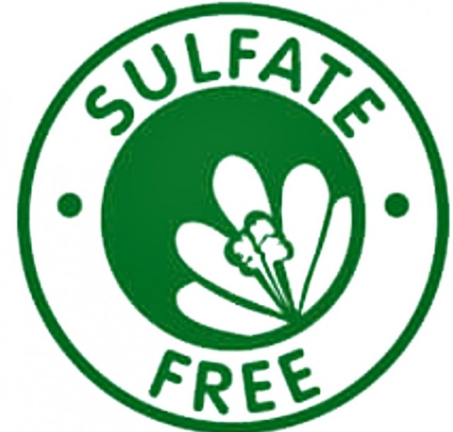 Uten sulfat (SLS/SLES)