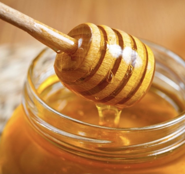 Søt og tiltrekkende honning