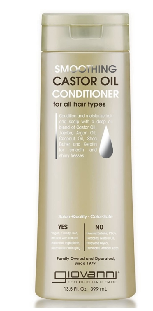 Økologisk conditioner med Castor Oil som bedrer hårvekst og gir sunnere hår, hårrøtter og hodebunn. Man får god hårtekstur med glans, liv og mykhet. Nydelig duft og med salongkvalitet som passer alle hårtyper. Uten silikon, sulfat(SLS/SLES) og alkohol.