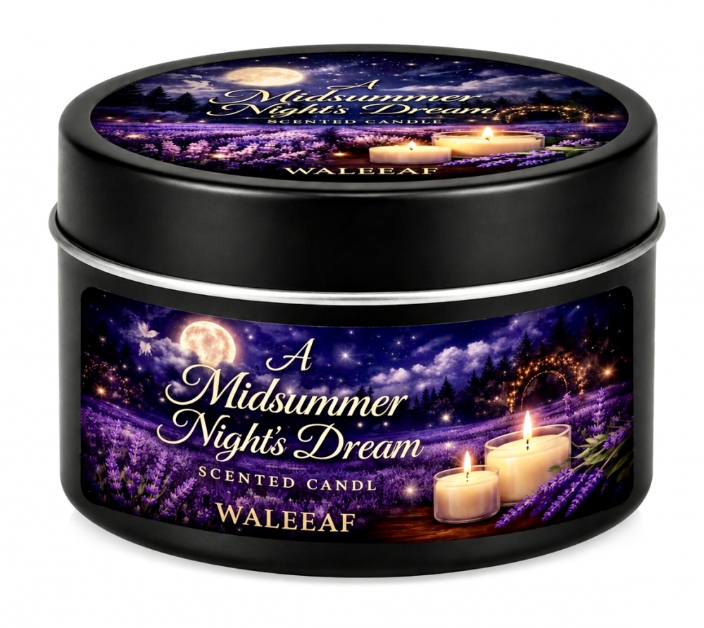 Nydelig aromaterapeutisk duftlys i liten tinnboks med beroligende lavendel som gir en rolig, koselig og fin stemning. God kvalitet og langvarig holdbar duft med 100% soyavoks som ikke oser. Dia 6cm*4cm Brenntid ca.30 timer. 85gr.