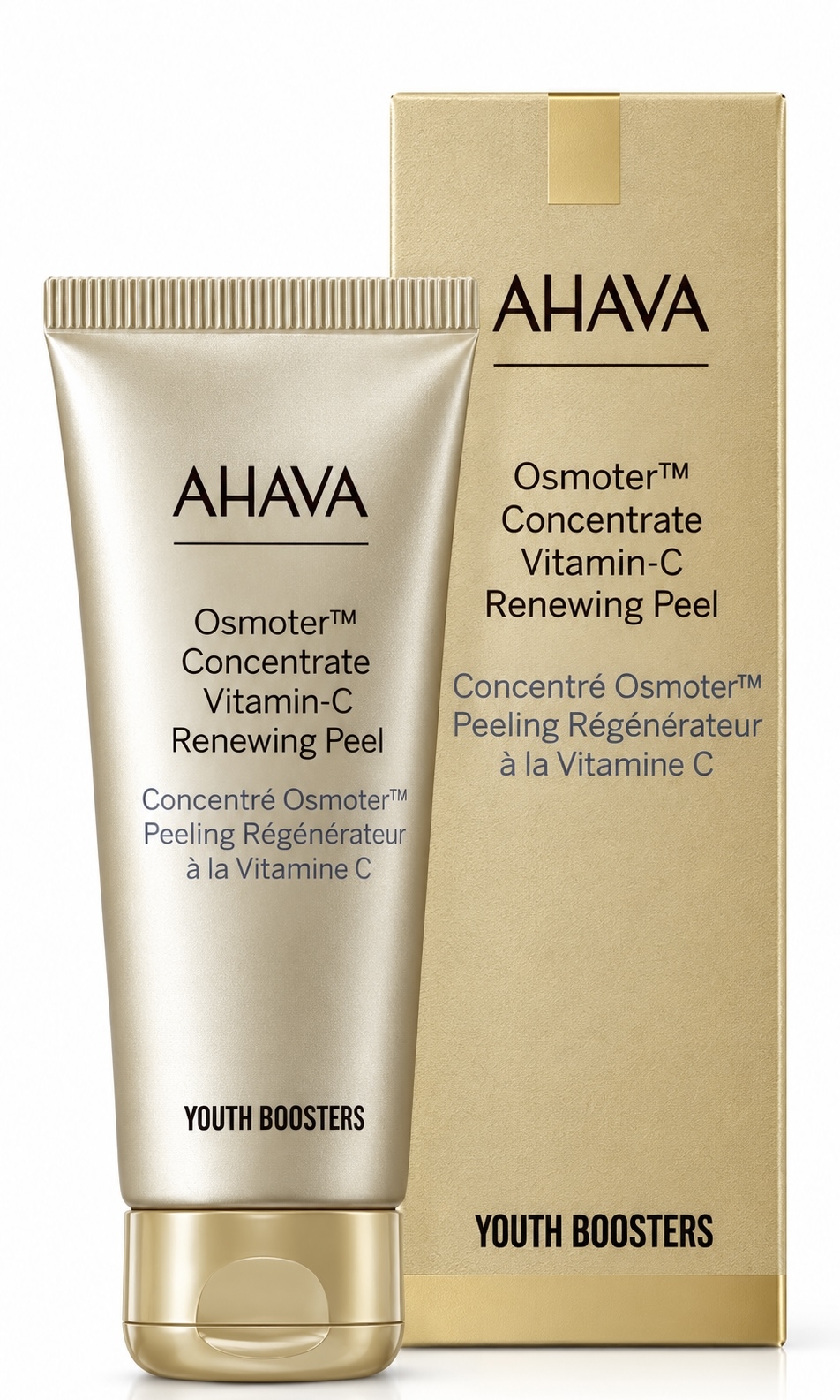 Ansiktspeeling som stimulerer cellefornyelse med C-vitamin fra appelsin og sitron som forfrisker, lysner og foryngrer huden. Jojoba, E-vitamin, sjøalger og andre planteekstrakter støtter denne prosessen og tilfører intens næring og fuktighet.100ml.