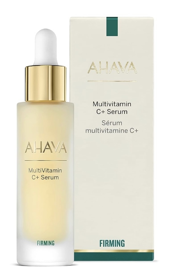 Et nytt og effektivt serum som er utviklet for å glatte ut og stramme opp ansiktshuden. Det motvirker pigmentering og gir en jevn hudtone. Høykonsentrert med C-vitamin som stimulerer collagen i tillegg til B3, B5, B9, E og D, sjøalger og Osmoter. 30ml.