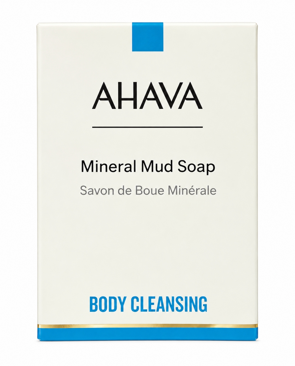AHAVA såpe for fet/uren hud med dyprensende og beroligende dødehavsmud og dødehavsmineraler. Det er en antibakteriell, oljefri, parabenfri og alkoholfri rens til både ansikt og kropp. Allergitestet og godkjent for sensitiv hud. Ikke testet på dyr. 