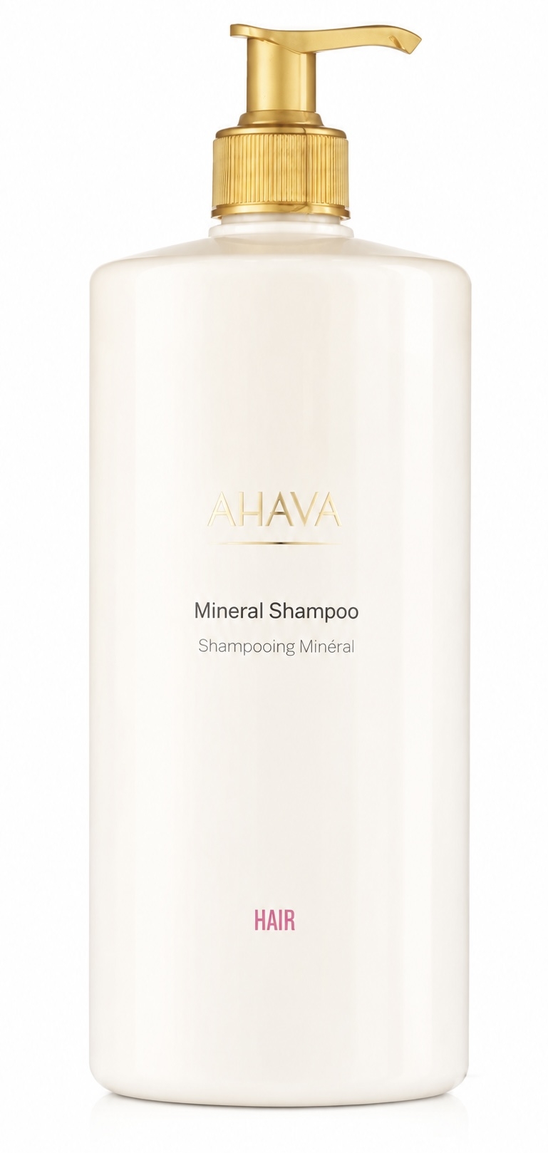 Shampoo som balanserer hodebunn og hår med dødehavsmineraler, Aloe Vera, vitaminer og kamilleolje. Dødehavsmineraler har en unik egenskap: De renser samtidig som næring og fuktighet tilføres. Uten SLS/SLES, parabener og alkohol. Stor størrelse på tilbud.