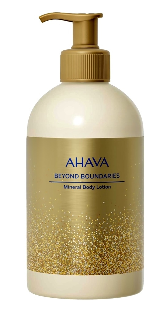 Godt tilbud på den klassiske bestselgeren AHAVA Mineral Body Lotion der man får dobbelt størrelse 500ml til svært god pris. Limited Edition som kan bli utsolgt. Uten paraben, alkohol, mineralolje og SLS. Allergitestet og godkjent for sensitiv hud. Vegan.